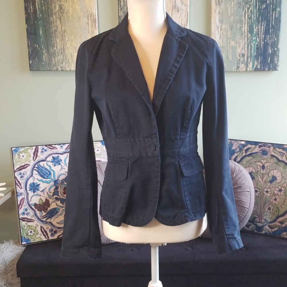 J. Crew Navy Jacket
